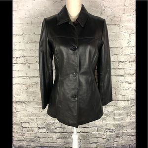 Women’s Small Wilson Leather Pelle Studio Jacket